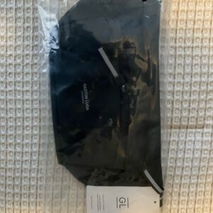 Black Belt Bag for Men